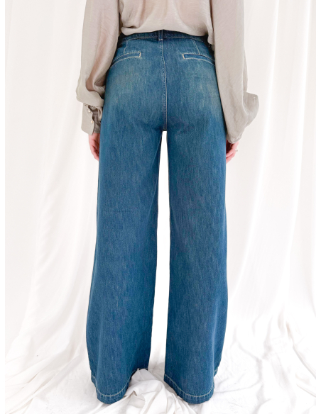 Wide leg Denim