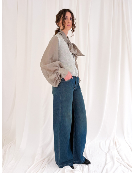 Wide leg Denim