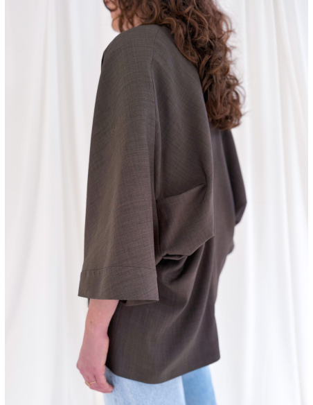 Giacca a kimono Oversize