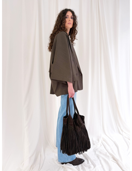 Giacca a kimono Oversize