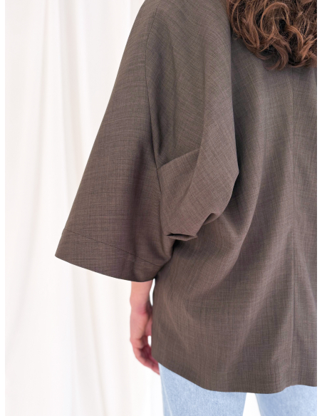 Giacca a kimono Oversize