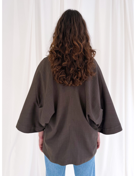 Giacca a kimono Oversize