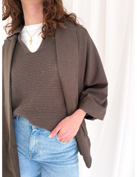 Giacca a kimono Oversize