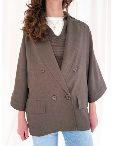 Giacca a kimono Oversize