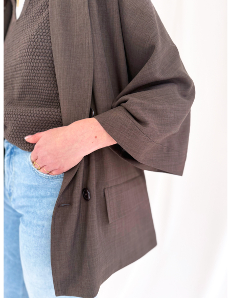 Giacca a kimono Oversize
