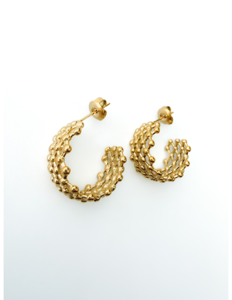 Braided Earrings