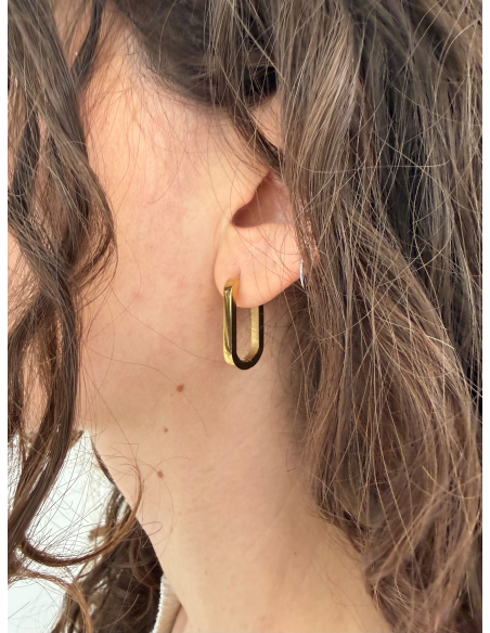 Oval Earrings