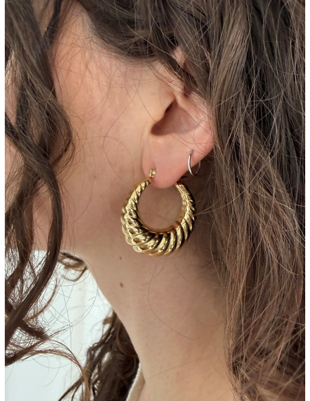 Torchon Earrings