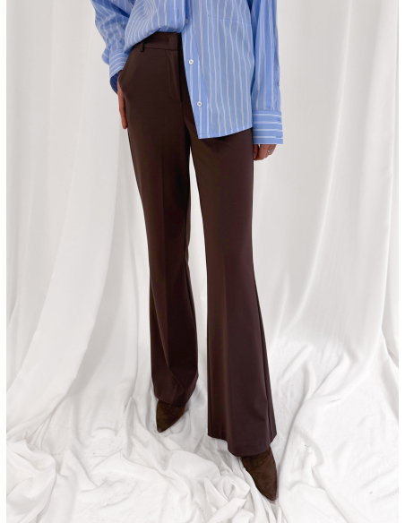 Pantalone Milano stretch a zampa