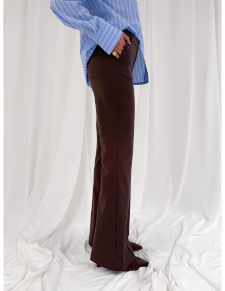 Pantalone Milano stretch a zampa