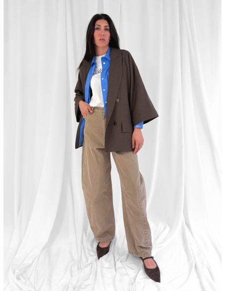 Camicia in popeline di cotone