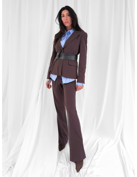 Single-breasted Milan jacket