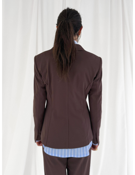 Giacca Milano monopetto