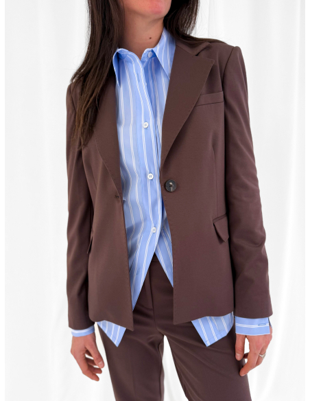 Single-breasted Milan jacket