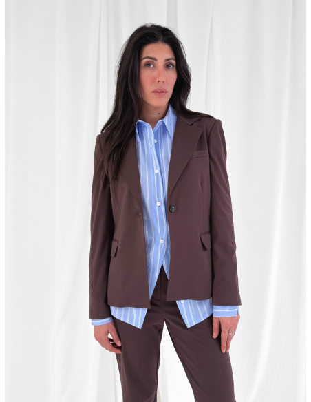 Single-breasted Milan jacket