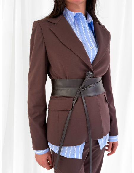 Single-breasted Milan jacket