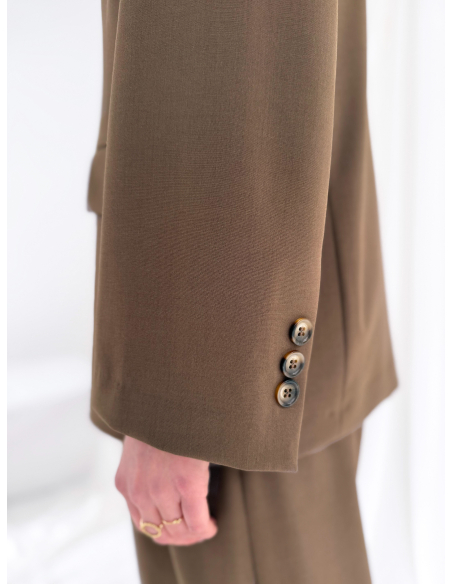 Giacca monopetto oversize