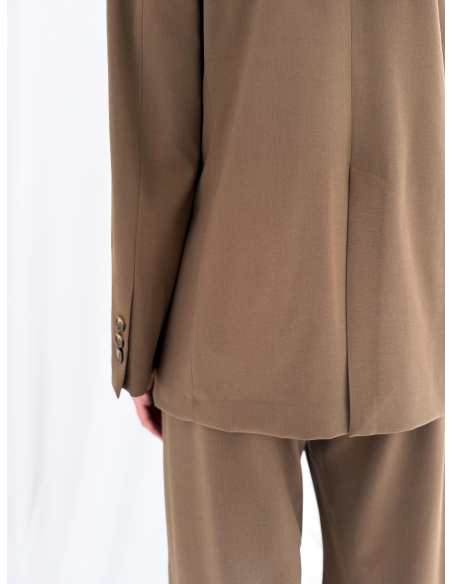 Giacca monopetto oversize