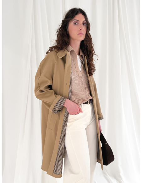 Polo traforata mezza manica