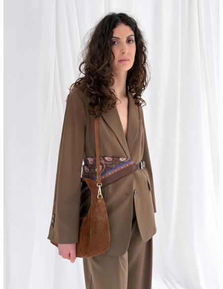 Cintura Foulard stampata