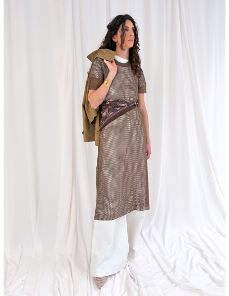 Pantalone Flare in cotone