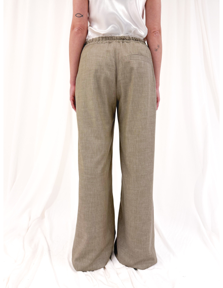 Jogger in misto viscosa