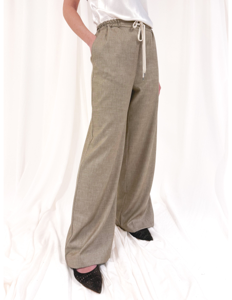 Jogger in misto viscosa