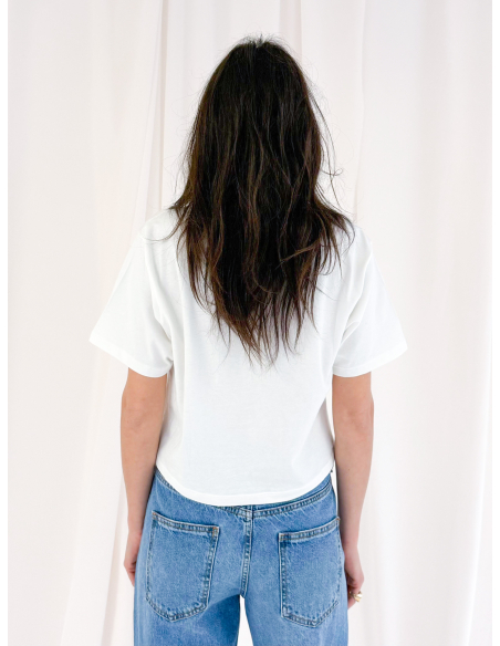 T-shirt crop Tennis social Club