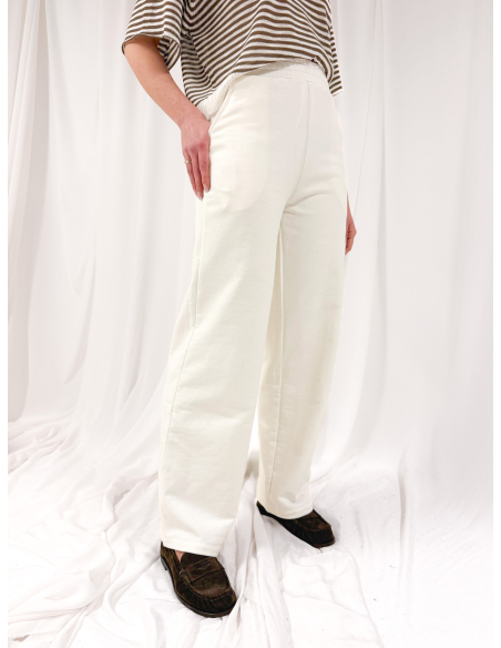 Jogger in Felpa elasticizzato