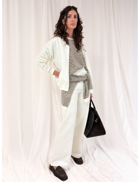 Jogger in Felpa elasticizzato