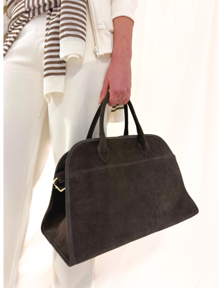 Amelie Suede Bag