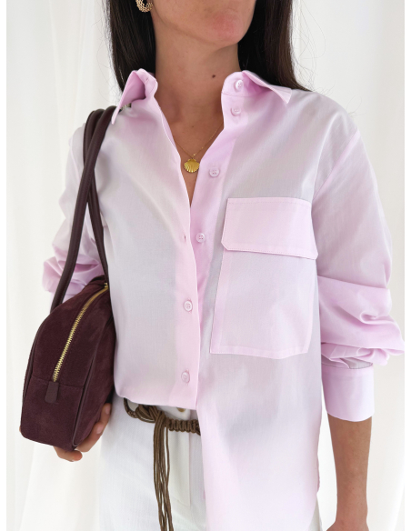 Cotton popline shirt