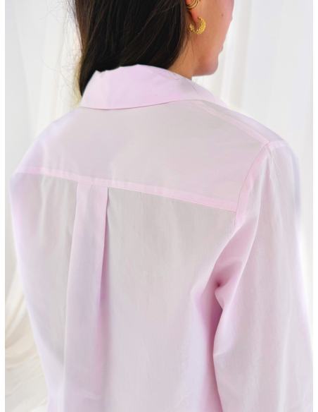 Cotton popline shirt