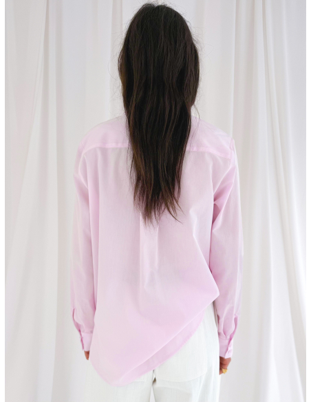 Camicia in popeline di cotone