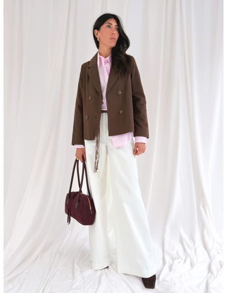 Camicia in popeline di cotone