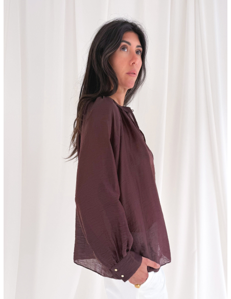Eucalyptus viscose blouse
