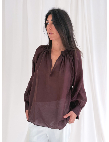 Eucalyptus viscose blouse