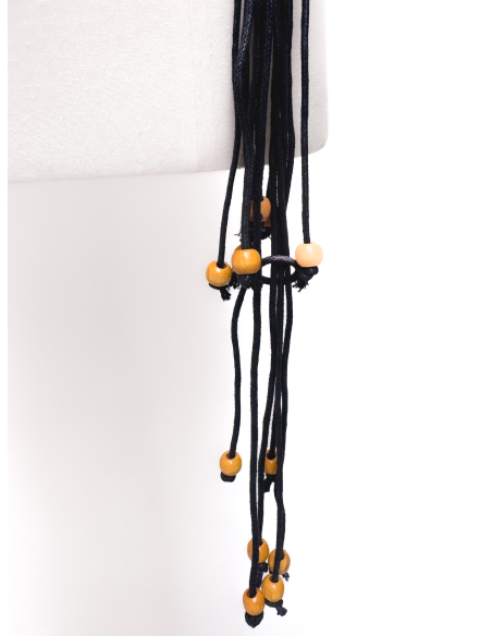 Cintura intrecciata boho