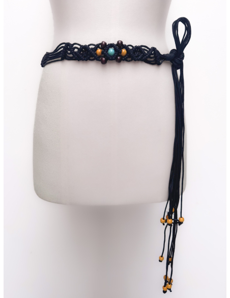 Boho woven belt