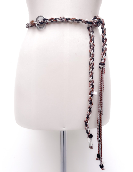 Cintura intrecciata boho