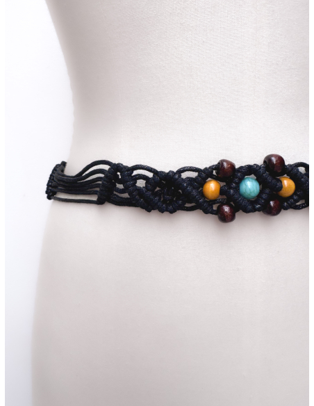 Cintura intrecciata boho