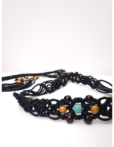 Cintura intrecciata boho