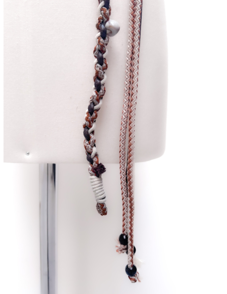 Cintura intrecciata boho