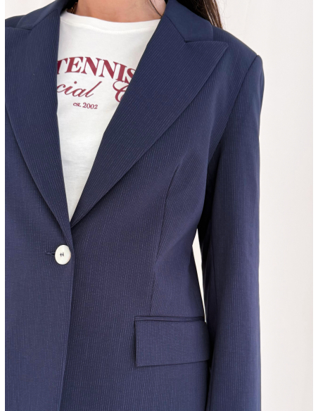 T-shirt crop Tennis social Club