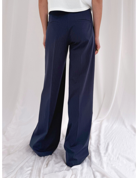 Pantalone Milano gessato
