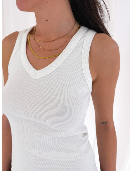 Tank Top scollo a V