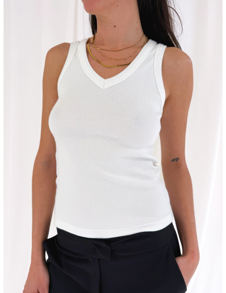 Tank Top scollo a V