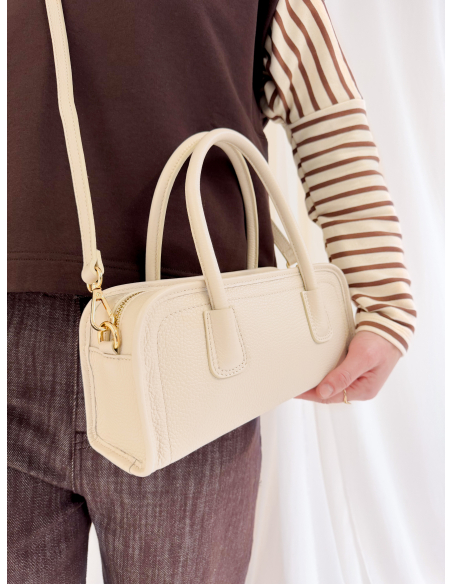 Agata mini leather bag