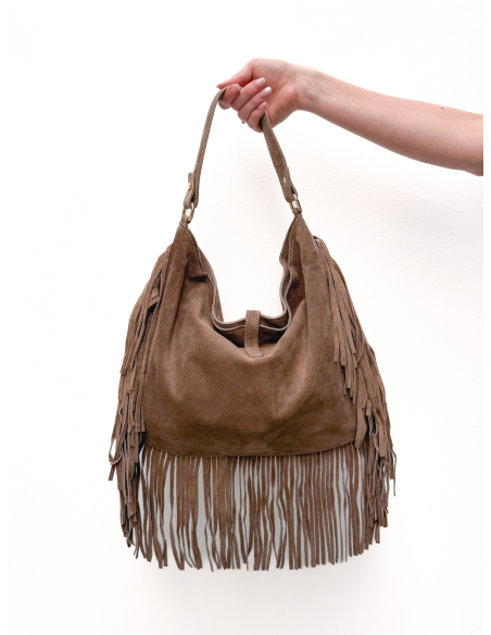 Chloe Suede Bag