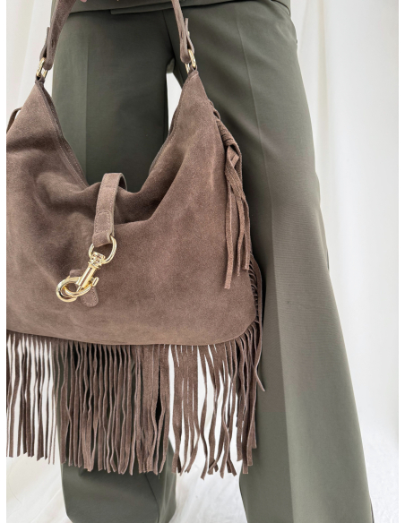 Chloe Suede Bag